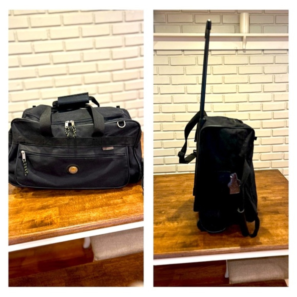 Olympia rolling travel duffel bag